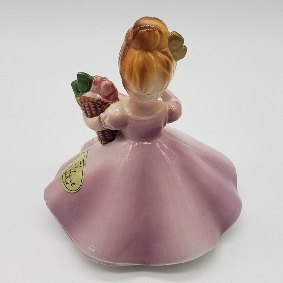 Josef Originals Vintage Ceramic July Figurine - Picture 8 of 9